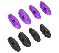 BlazerBuck Cuscinetti di ricambio per occhiali da sole Oakley Half Jacket 2.0 XL, Nero e viola., Taglia unica