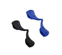 BlazerBuck Cuscinetti di ricambio per occhiali da sole Oakley Wind Jacket 2.0 OO9418, Nero e blu., 0