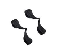 BlazerBuck Cuscinetti di ricambio per occhiali da sole Oakley Wind Jacket 2.0 OO9418 - nero + nero, nero e nero., 0