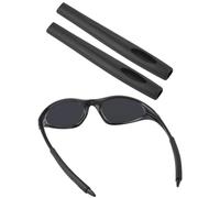 BLAZERBUCK Cuscinetti di ricambio per occhiali Oakley Minute 1.0, nero, 0