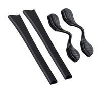 BLAZERBUCK Kit di accessori per occhiali da sole Oakley Radar Path/Range/Edge/Pitch, nero (auricolari e naselli)