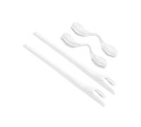 BLAZERBUCK Kit di calze di ricambio Earsocks & Nosepieces per occhiali da sole Oakley Radar EV Series - Bianco