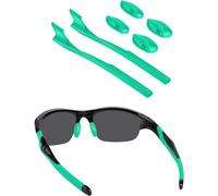 BLAZERBUCK Kit di calze di ricambio per auricolari e naselli per occhiali da sole Oakley Half Jacket 2.0 XL - Celeste