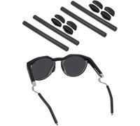 BlazerBuck Kit di calze di ricambio per auricolari e naselli per occhiali da sole Oakley HSTN Metal OO9279