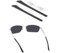BlazerBuck Kit di calze di ricambio per auricolari e naselli per occhiali da sole Ray-Ban RB3498/RB3056/RB3058