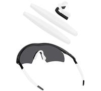 BLAZERBUCK Kit di calze di ricambio per occhiali da sole Oakley M Frame Series - Bianco