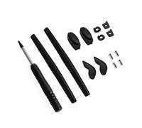 BLAZERBUCK Kit di calzini per orecchie e naselli per occhiali da sole Oakley Juliet, Nero, 0
