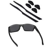 BlazerBuck Kit di ricambio per calze e naselli per Oakley Chainlink OO9247 Sunglass, Nero , Taglia unica