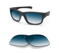BLAZERBUCK Lenti di ricambio anti-sale per Oakley Jupiter Squared OO9135 - Blu sfumato