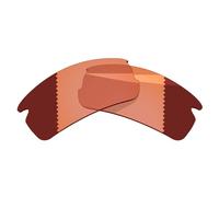 BlazerBuck Lenti di ricambio e kit calze per Oakley Flak 2.0 OO9295, Arancione Fotocromatico, 0