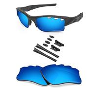 BlazerBuck Lenti di ricambio e kit calzino per Oakley Flak Jacket XLJ Sunglass