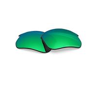 BlazerBuck Lenti di ricambio in policarbonato per occhiali da sole BOSE Tempo, Verde smeraldo polarizzato, Taglia unica