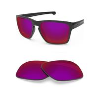 BLAZERBUCK Lenti di ricambio per occhiali da sole Oakley Sliver XL OO9341, Burned Starry - Polarizzato, 0