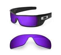 BLAZERBUCK Lenti di ricambio polarizzate anti-sale per Oakley Batwolf OO9101 - Cosmic Purple
