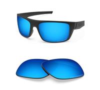 BLAZERBUCK Lenti di ricambio polarizzate anti-sale per Oakley Drop Point OO9367 - Ice Blue