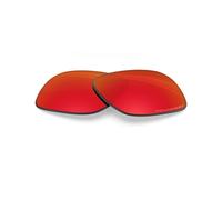 BlazerBuck Lenti di ricambio polarizzate anti-sale per Oakley Holbrook XL OO9417, Rosso fuoco polarizzato, Taglia unica