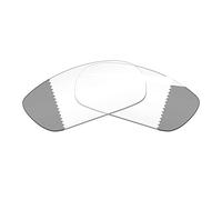 BlazerBuck Lenti di ricambio polarizzate anti-sale, per Oakley Jawbone Racing Jacket, Fotocromatico nero chiaro, Taglia unica