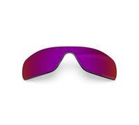 BlazerBuck Lenti di ricambio polarizzate anti-sale per Oakley Oil Rig, Burned Starry - Polarizzato, 0