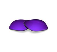 BlazerBuck Lenti di ricambio polarizzate anti-sale per occhiali da sole Oakley Diecutter OO4137 da 55 mm, Viola Cosmico Polarizzato, 0
