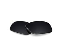 BLAZERBUCK Lenti di ricambio polarizzate anti-sale per occhiali da sole Oakley Turbine OO9263, Nero - Polarizzato, 0