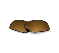 BLAZERBUCK Lenti di ricambio polarizzate anti-sale per occhiali da sole Oakley Turbine OO9263, Oro Perlato - Polarizzato, 0