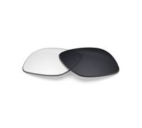 BlazerBuck Lenti di ricambio polarizzate anti-sale per occhiali da sole Oakley Turbine XS 0J9OO3 58 mm, Fotocromatico da trasparente a nero, 0