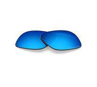 BlazerBuck Lenti di ricambio polarizzate anti-sale per occhiali da sole RayBan Chris RB4187F da 54 mm, Blu ghiaccio Polarizzato, 0