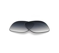 BlazerBuck Lenti di ricambio polarizzate anti-sale per occhiali da sole RayBan Chris RB4187F da 54 mm, Grigio sfumato., 0