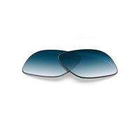 BlazerBuck Lenti di ricambio polarizzate anti-sale per occhiali da sole RayBan Wayfarer Ease RB4340V 50 mm, Blu sfumato., 0