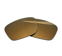 BlazerBuck Lenti di ricambio polarizzate anti-sale per occhiali Oakley Surface Plate OX5132, Oro Perlato Polarizzato, 54 mm