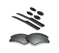 BlazerBuck Lenti di ricambio polarizzate e kit calzino per occhiali da sole Oakley Fast Jacket XL OO9156