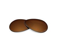 BLAZERBUCK Lenti di ricambio polarizzate e nasello per occhiali da sole Oakley Feedback OO4079, Ambra Polarizzata, Fit Feedback OO4079 59mm