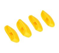 BLAZERBUCK Naselli di ricambio per Oakley Flak Jacket XLJ/Flak 2.0 XL/Half Jacket 2.0 XL/Half Jacket XLJ, Giallo, 0