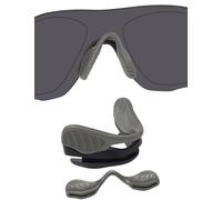 BLAZERBUCK Naselli di ricambio per occhiali da sole Oakley EVZero Path/EVZero Pitch/EVZero Range/EVZero Blades, Grigio, 0