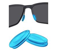 BLAZERBUCK Naselli di ricambio per occhiali da sole Oakley Feedback OO4079, Blu, 0