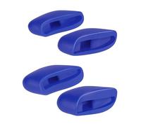 BlazerBuck Naselli di ricambio per occhiali da sole Oakley Flak 2.0 XL OO9295 OO9188, Blu, Taglia unica