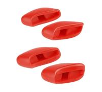 BlazerBuck Naselli di ricambio per occhiali da sole Oakley Flak 2.0 XL OO9295 OO9188, Rosso, Taglia unica