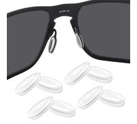 BLAZERBUCK Naselli di ricambio per occhiali da sole Oakley Holbrook Metal OO4123, 4 pezzi., 0