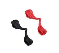 BlazerBuck Naselli di ricambio per occhiali da sole Oakley Hydra OO9229, nero e rosso., 0