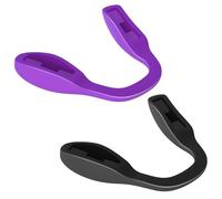 BLAZERBUCK Naselli di ricambio per occhiali da sole Oakley Split Shot OO9416/Crossrange OO9361/Split Time OO4129/Targetline OO9397, nero e viola