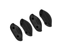 BlazerBuck Naselli di ricambio per occhiali da sole Oakley Straight Jacket 2007 - Low Bridge nero + nero, nero e nero., Low Bridge
