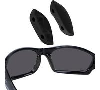 BlazerBuck Naselli di ricambio per occhiali da sole Oakley Straight Jacket 2007 - Nero standard, Nero, Taglia unica