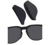 BLAZERBUCK Naselli di ricambio per occhiali da sole Oakley Thurso OO9286 OO9286A, colore nero
