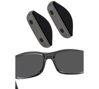 BLAZERBUCK Naselli di ricambio per occhiali Oakley Crosslink Zero OX8076 OX8080 - Grigio