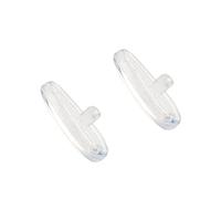 BLAZERBUCK Naselli di ricambio trasparenti per Oakley Wire Tap 2.0 OX5152, 1 paio