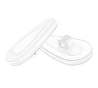 BlazerBuck Naselli di ricambio trasparenti per occhiali Oakley Tincup OX3184 | Carbon OX5094 | 0,5 Ti OX5099 - 1 paio