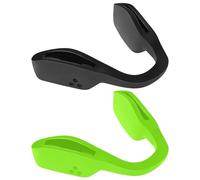 BlazerBuck Naso di ricambio per Oakley Activate OX8173 Glass, nero e verde., Taglia unica