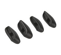 BlazerBuck Naso di ricambio per occhiali da sole Oakley Flak XS OJ9005 / Flak XXS OJ9008, Nero , Taglia unica