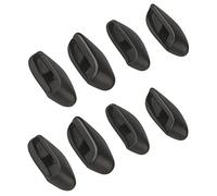 BLAZERBUCK Naso di ricambio per occhiali da sole Oakley Half Jacket/Half Jacket XLJ - nero + nero