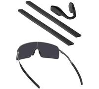 BLAZERBUCK Sock Kits - Auricolari e naselli per occhiali Oakley Sutro TI OO6013, colore: Nero